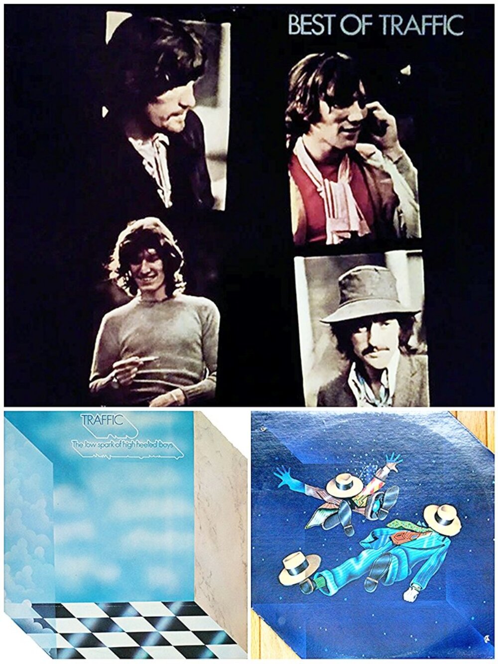 Lot Of 3 TRAFFIC Vinyl Albums